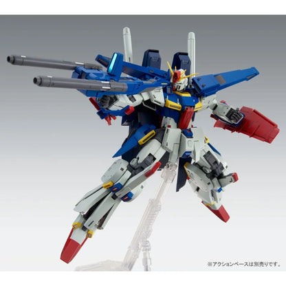P-Bandai MG 1/100 Enhanced ZZ Gundam Ver. Ka
