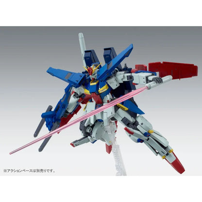 P-Bandai MG 1/100 Enhanced ZZ Gundam Ver. Ka
