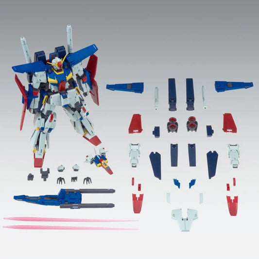 P-Bandai MG 1/100 Enhanced ZZ Gundam Ver. Ka