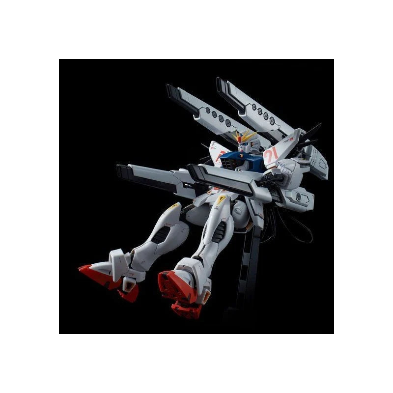 P-Bandai MG 1/100 Gundam F91 Ver. 2.0 Back Cannon & Twin VSBR Type Ver.