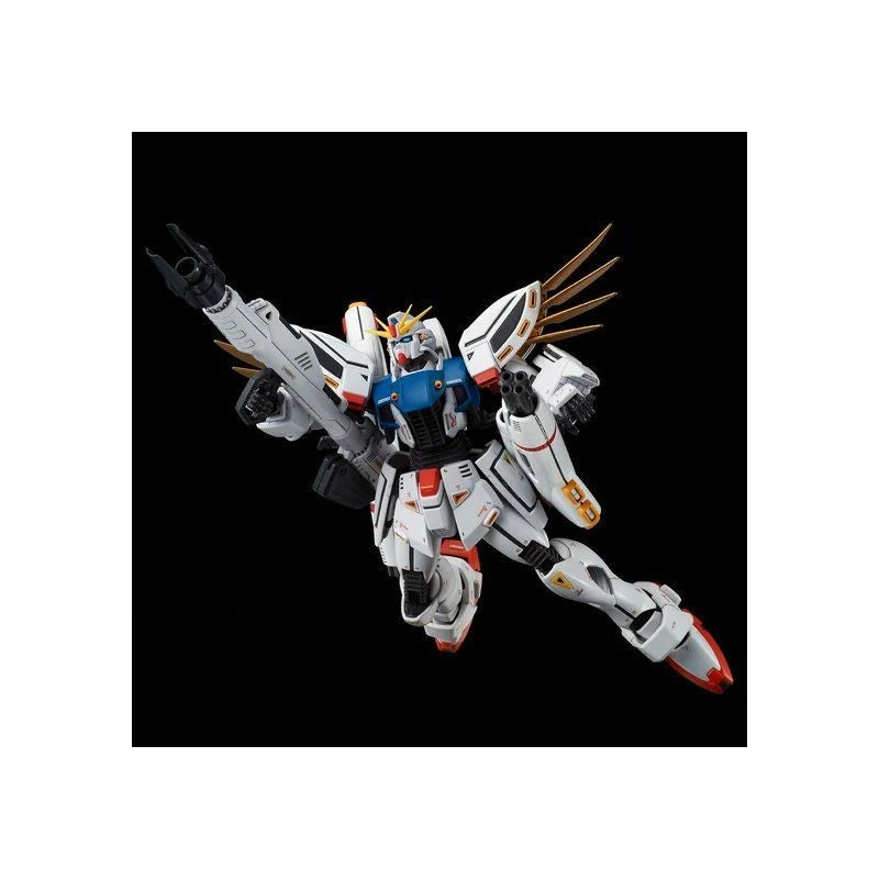 P-Bandai MG 1/100 Gundam F91 Ver. 2.0 Back Cannon & Twin VSBR Type Ver.