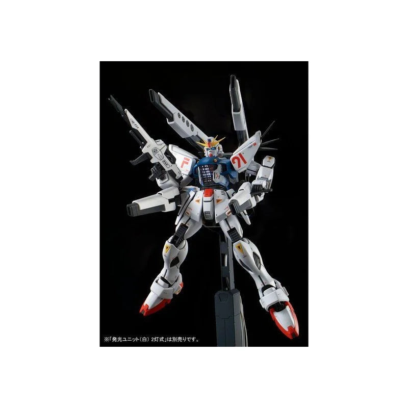 P-Bandai MG 1/100 Gundam F91 Ver. 2.0 Back Cannon & Twin VSBR Type Ver.