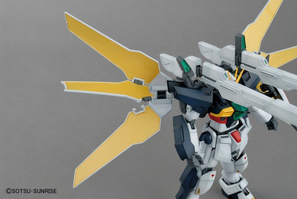 MG 1/100 GX-9901 Gundam Double X