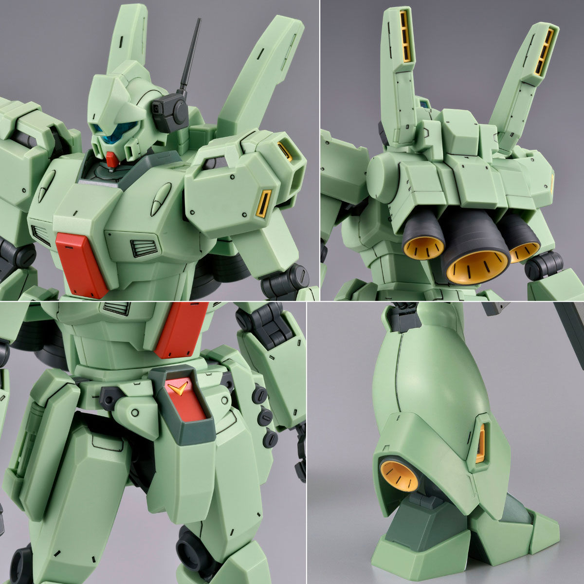 P-Bandai MG 1/100 RGM-89D Jegan Type D