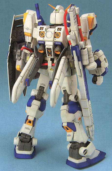 MG 1/100 RX-78-4 Gundam Unit 4