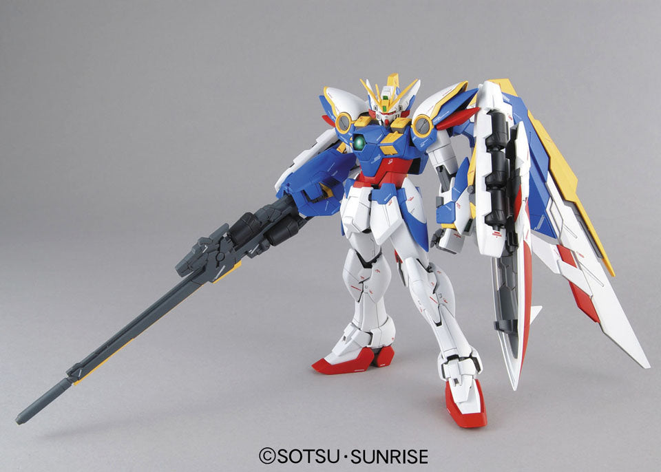 MG 1/100 XXXG-01W Wing Gundam EW Ver.