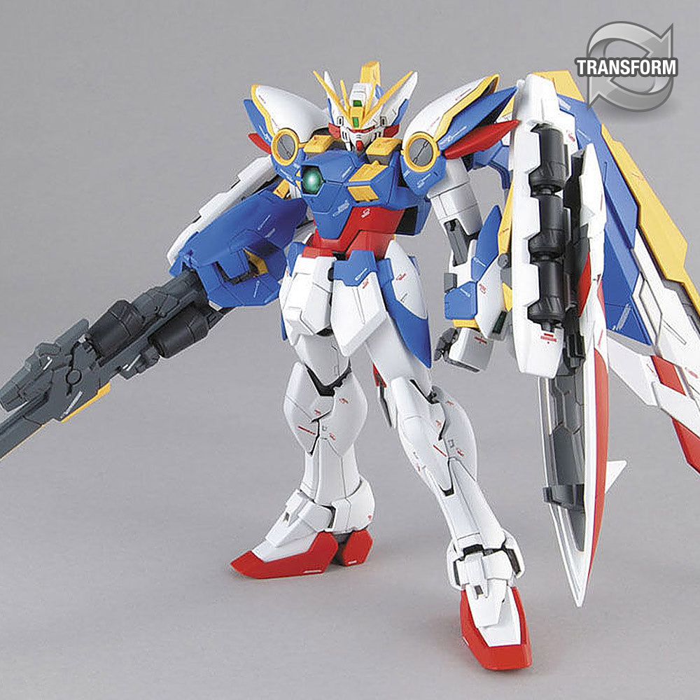 MG 1/100 XXXG-01W Wing Gundam EW Ver.