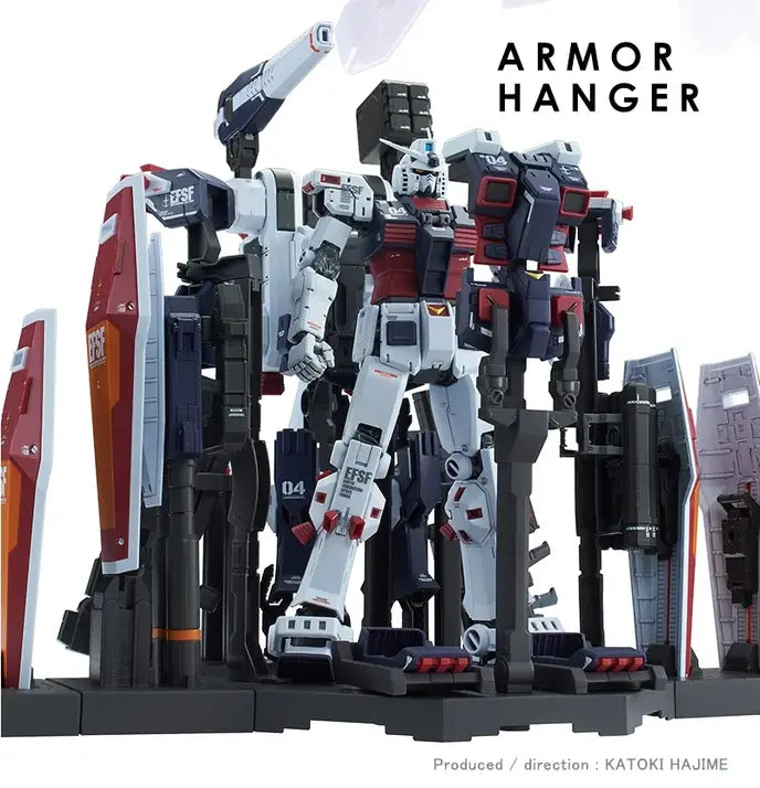 ONHAND P-Bandai MG 1/100 Weapon and Armor Hanger for Full Armor Gundam Thunderbolt Ver. Ka