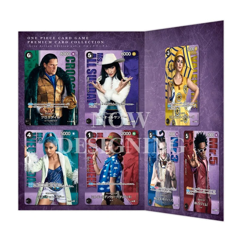 ONE PIECE Card Game Premium Card Collection -Live Action Edition Vol.2 Baroque Works-
