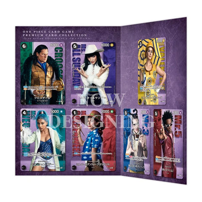 ONE PIECE Card Game Premium Card Collection -Live Action Edition Vol.2 Baroque Works-