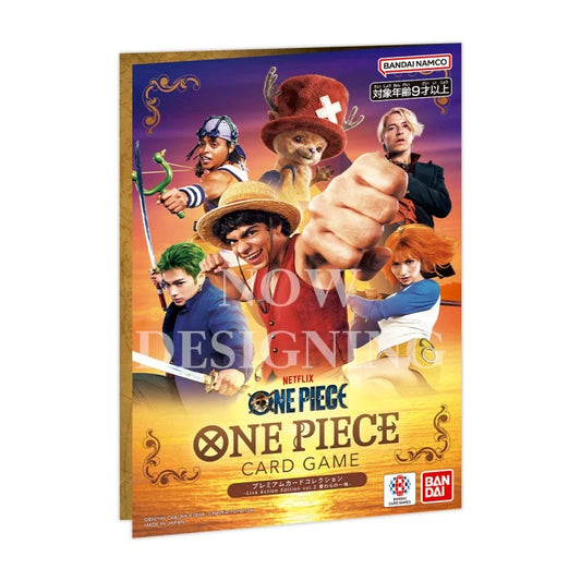 ONE PIECE Card Game Premium Card Collection -Live Action Edition Vol.2 Straw Hat Pirates-