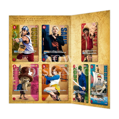 ONE PIECE Card Game Premium Card Collection -Live Action Edition Vol.2 Straw Hat Pirates-