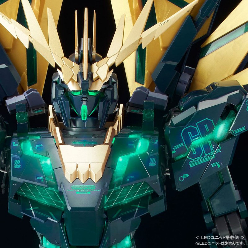 PG 1/60 RX-0[N] Unicorn Gundam 02 Banshee Norn (Final Battle Ver.)