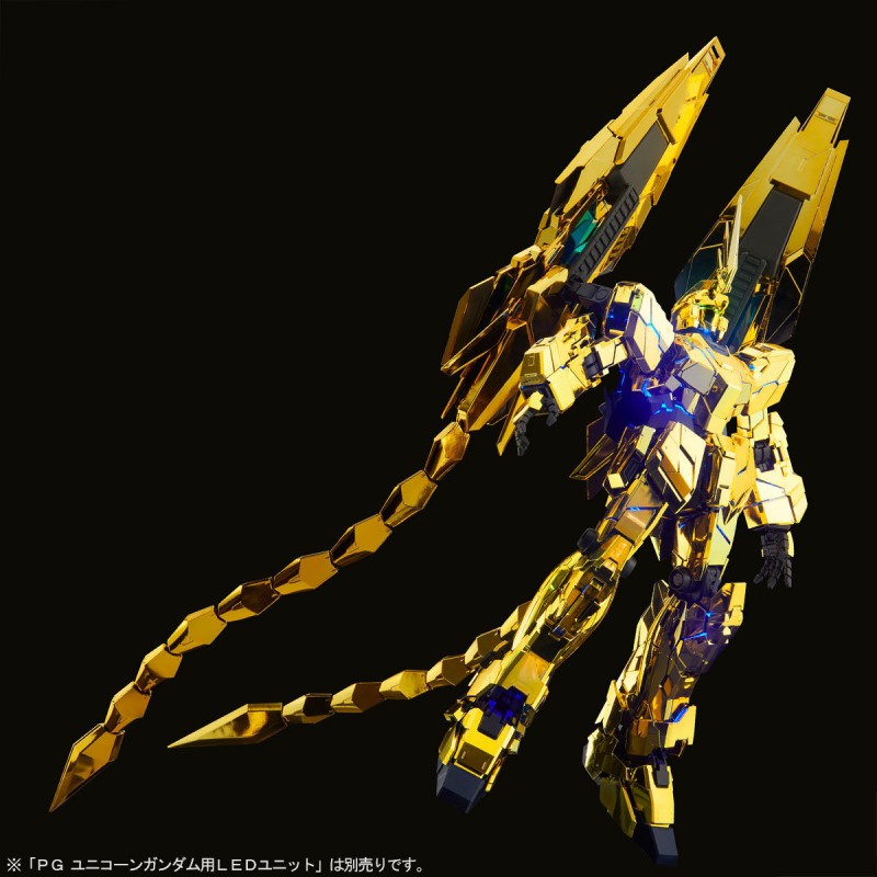 P-Bandai PG 1/60 Unicorn Gundam 03 Phenex (Narrative Ver.)