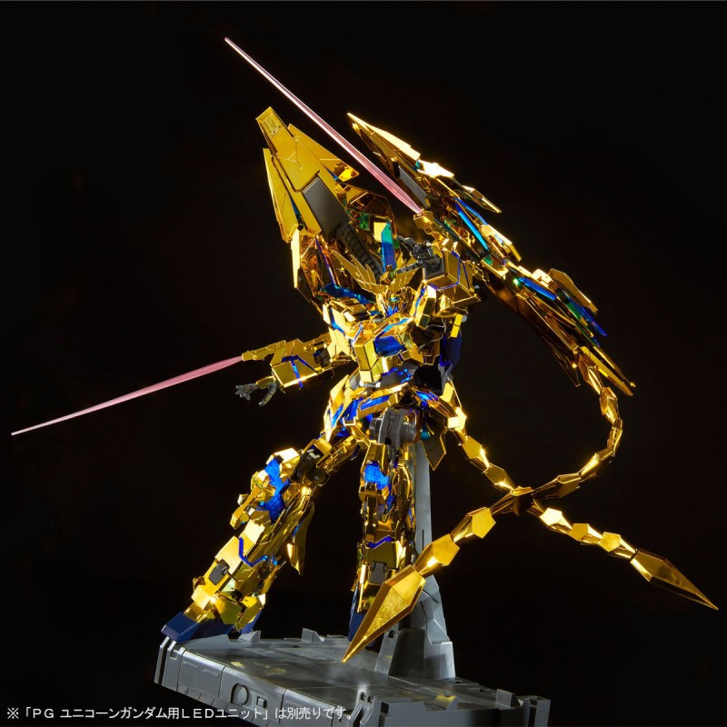P-Bandai PG 1/60 Unicorn Gundam 03 Phenex (Narrative Ver.)