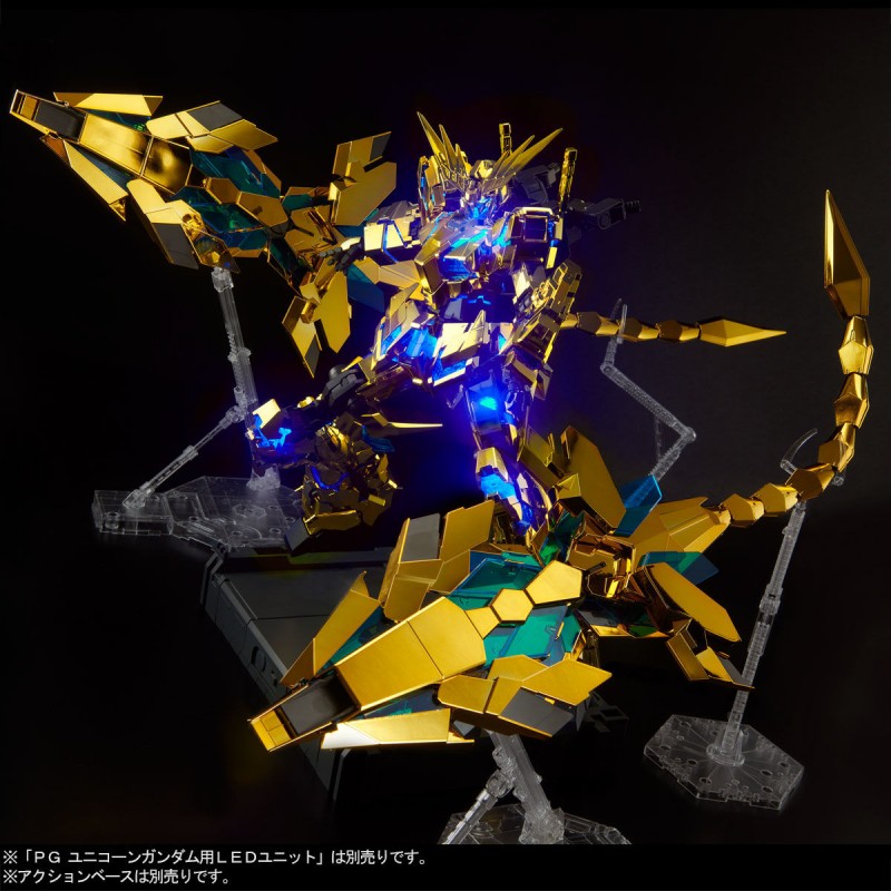 P-Bandai PG 1/60 Unicorn Gundam 03 Phenex (Narrative Ver.)