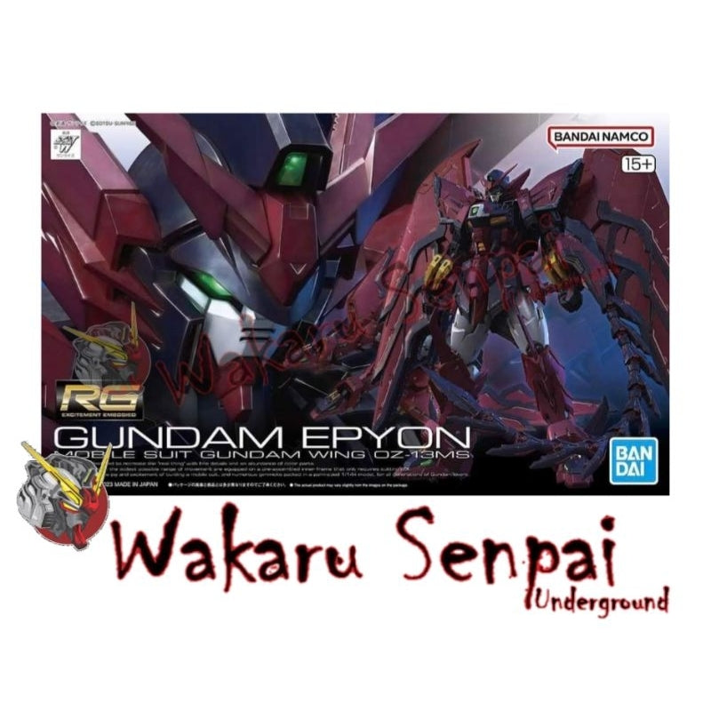 ONHAND  RG 1/144 Gundam Epyon (Mobile Suit Gundam Wing)