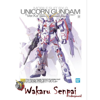ONHAND MG 1/100 RX-0 Unicorn Gundam Ver. Ka