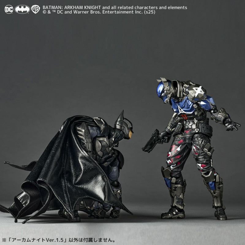海洋堂 リボルテック アメイジングヤマグチ バットマン 見分け