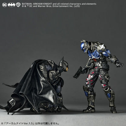 Amazing Yamaguchi/ Revoltech: Batman Arkham Knight - Arkham Knight - Ver. 1.5 (Limited + Bonus)