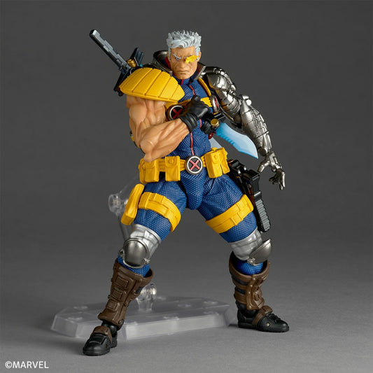 Amazing Yamaguchi / Revoltech: Cable Ver.1.5 X-MEN Series