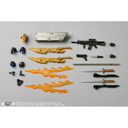 Amazing Yamaguchi / Revoltech: Deathstroke Ver.1.5 (Limited + Bonus)