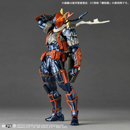 Amazing Yamaguchi / Revoltech: Deathstroke Ver.1.5 (Limited + Bonus)