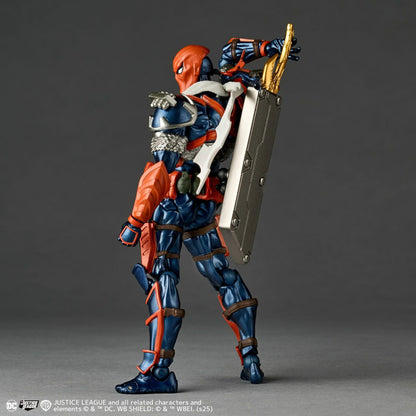 Amazing Yamaguchi / Revoltech: Deathstroke Ver.1.5 (Limited + Bonus)