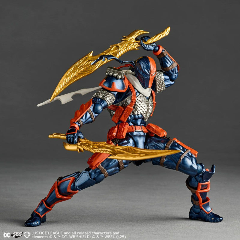 Amazing Yamaguchi / Revoltech: Deathstroke Ver.1.5 (Limited + Bonus)