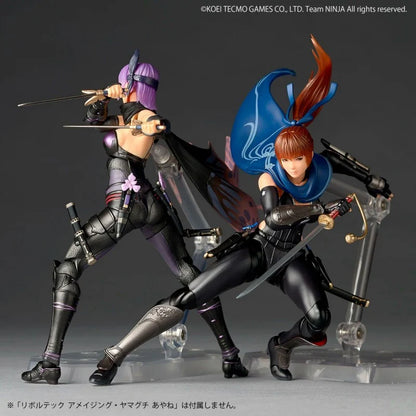 Amazing Yamaguchi / Revoltech: Kasumi Ninja Gaiden 3: Razor’s Edge