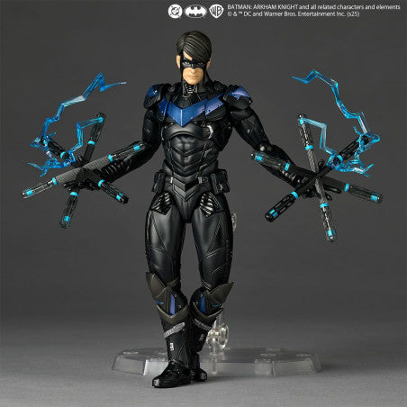 Amazing Yamaguchi / Revoltech: Nightwing - Batman: Arkham Knight - Limited Edition