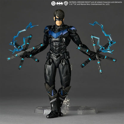 Amazing Yamaguchi / Revoltech: Nightwing - Batman: Arkham Knight - Limited Edition