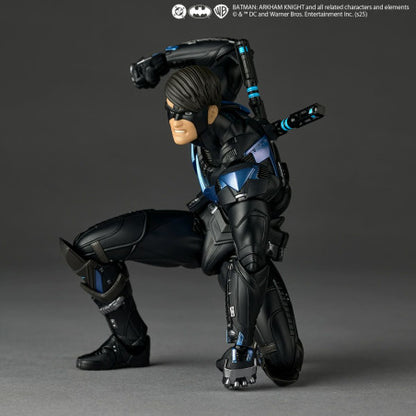 Amazing Yamaguchi / Revoltech: Nightwing - Batman: Arkham Knight - Limited Edition