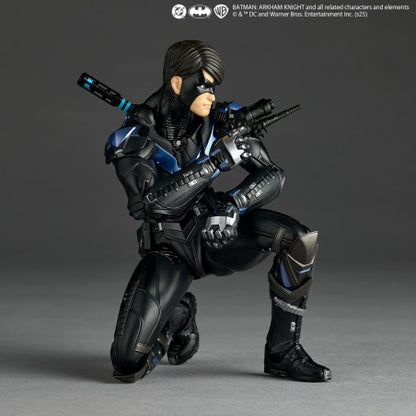 Amazing Yamaguchi / Revoltech: Nightwing - Batman: Arkham Knight - Limited Edition
