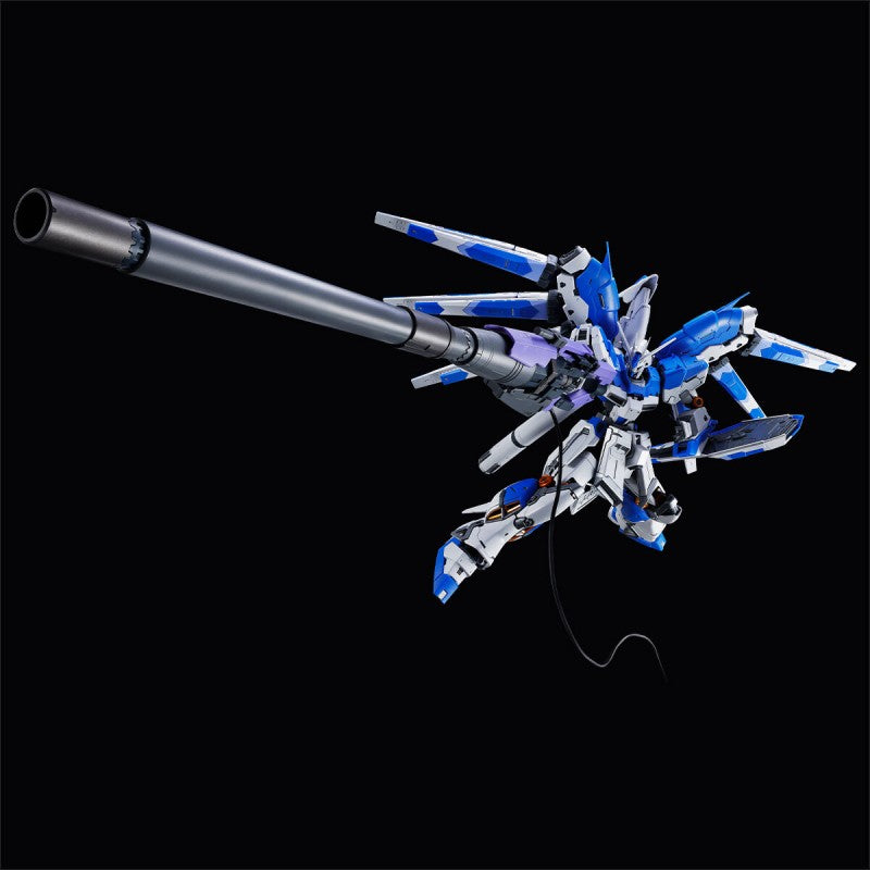P-Bandai RG 1/144 Hi-nu Gundam Hyper Mega Bazooka Launcher & Funnel Display Set