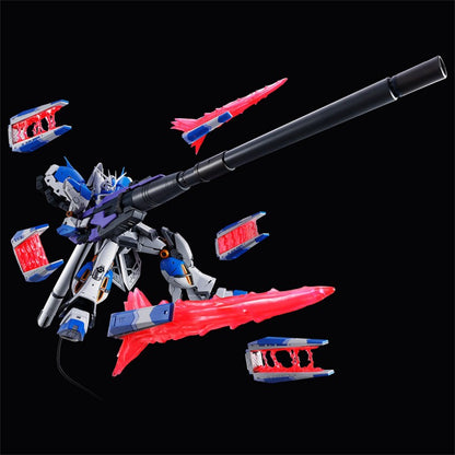 P-Bandai RG 1/144 Hi-nu Gundam Hyper Mega Bazooka Launcher & Funnel Display Set