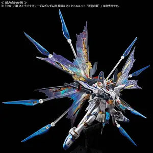 P-Bandai RG 1/144 Strike Freedom Gundam [Titanium Finish]
