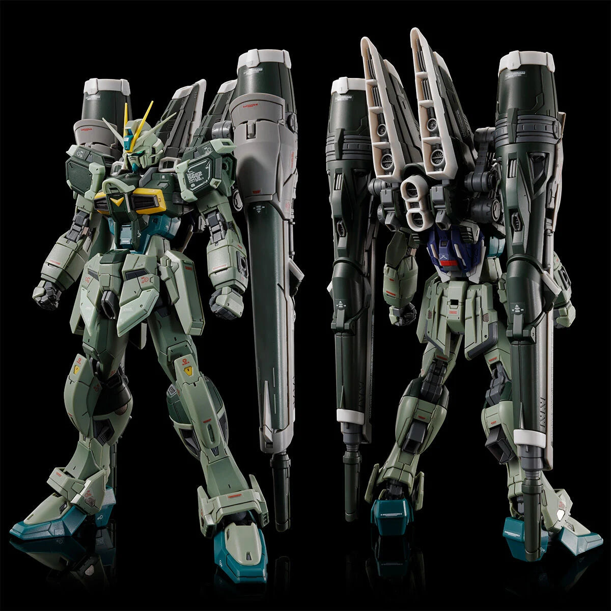 P-Bandai RG 1/144 Blast Impulse Gundam Spec II (3rd Batch)