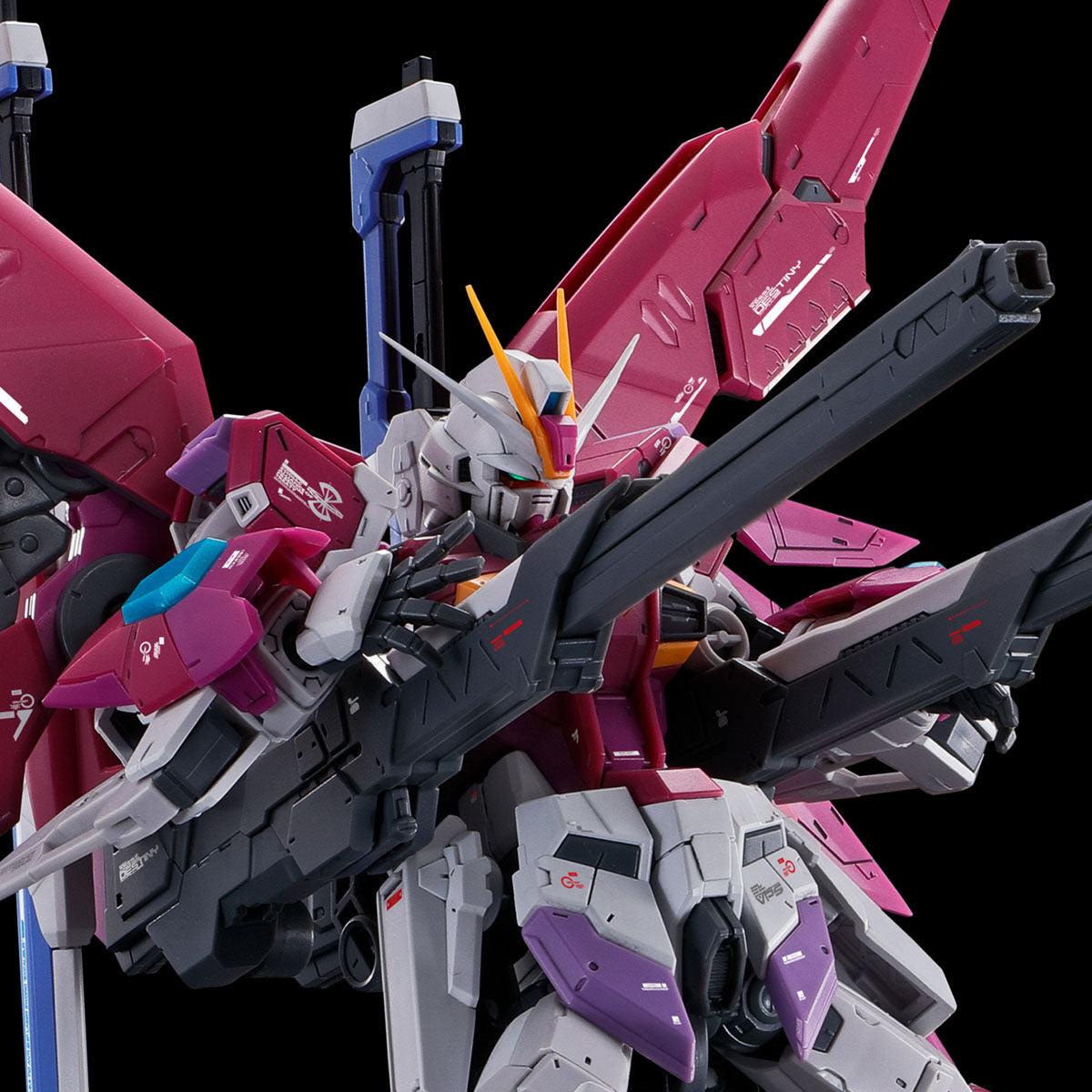 P-Bandai RG 1/144 Destiny Impulse Gundam