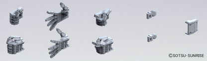 1/144 Builders Parts MS Hand #03 EFSF S Size
