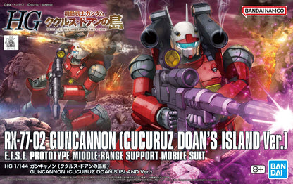 HG 1/144 HGCDI RX-77-02 Guncannon (Cucuruz Doan's Island Ver.)