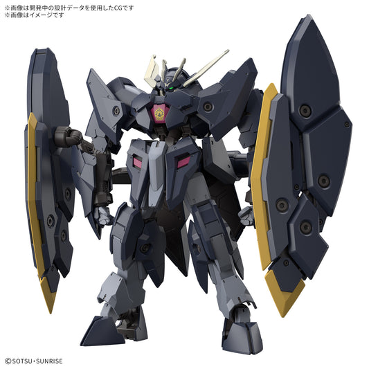 HG 1/144 Gundam Zagan (GQ)