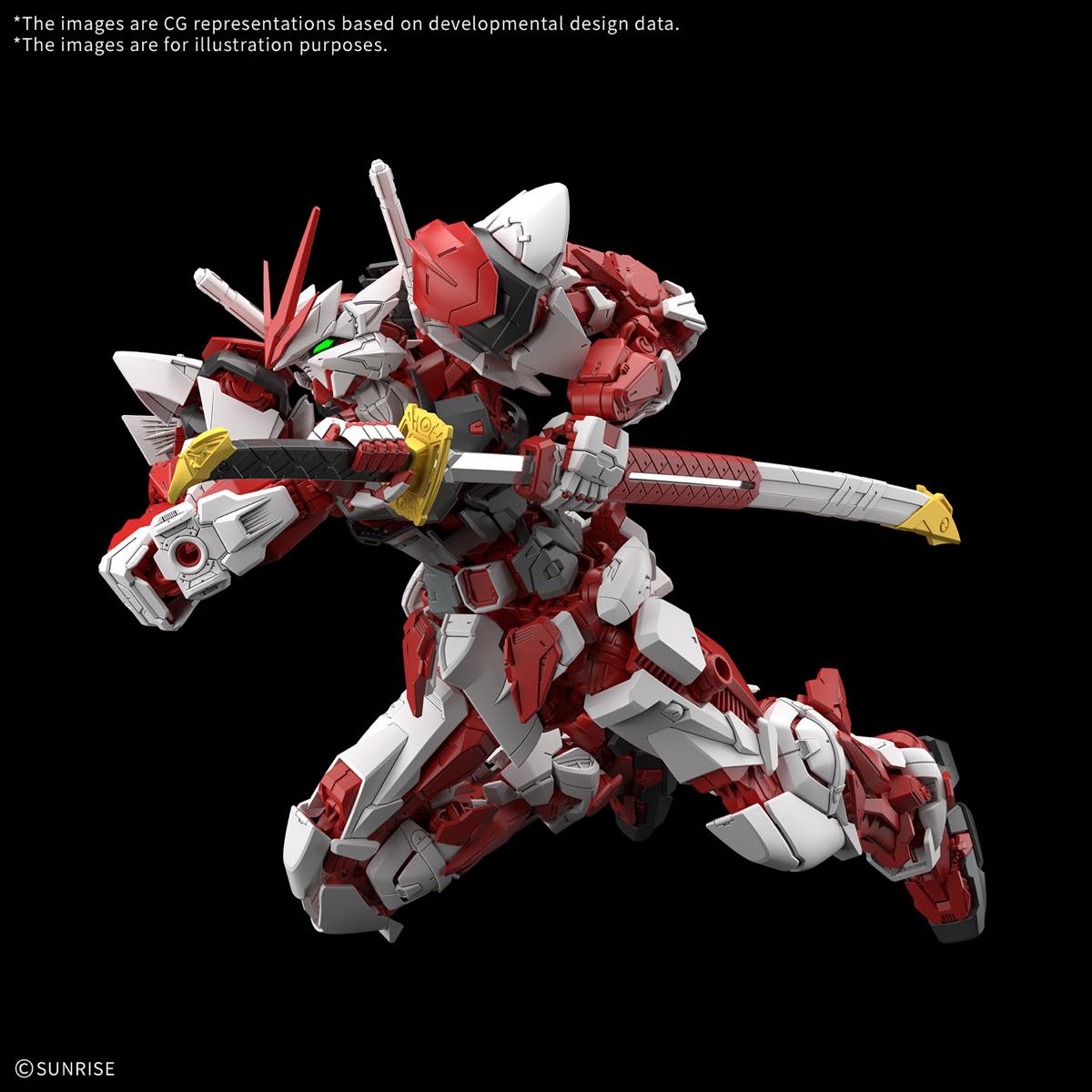 MG 1/100 MWF-JG001 Liberty Astray Red Frame