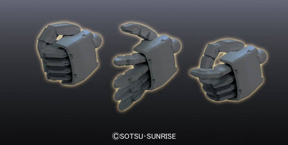 1/144 Builders Parts HD MS Hand 02 Zeon Dark Gray