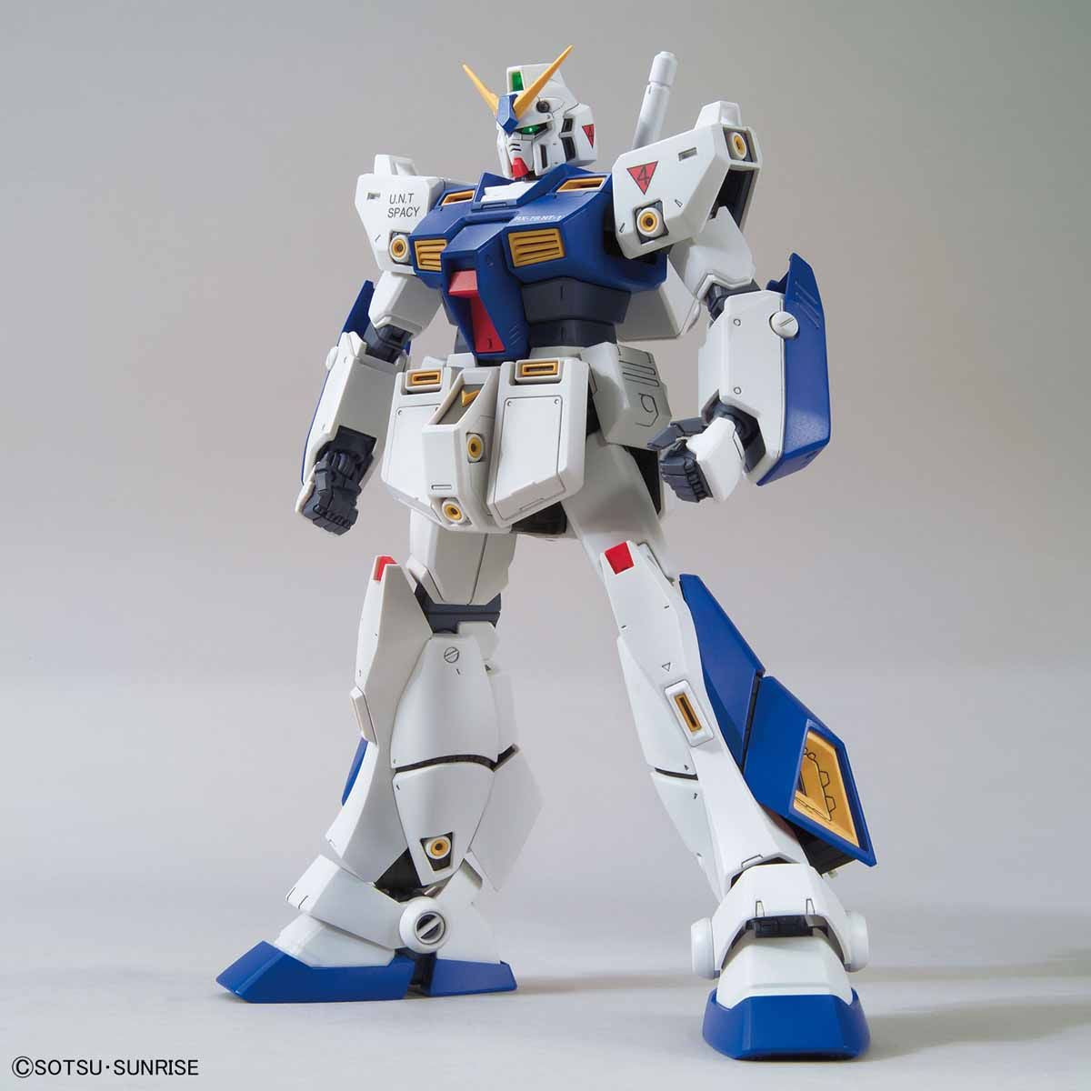 MG 1/100 RX-78NT-1 Gundam NT-1 Alex Ver 2.0