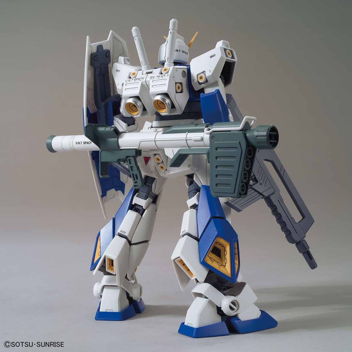 MG 1/100 RX-78NT-1 Gundam NT-1 Alex Ver 2.0