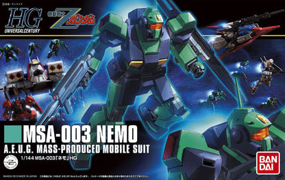 HG 1/144 HGUC MSA-003 Nemo