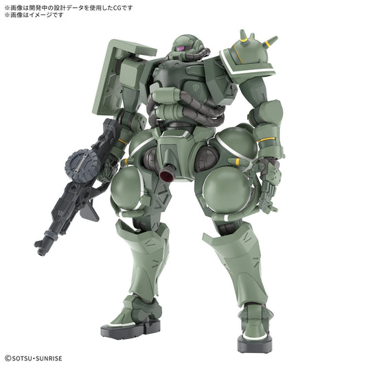 HG 1/144 Zaku (GQ)