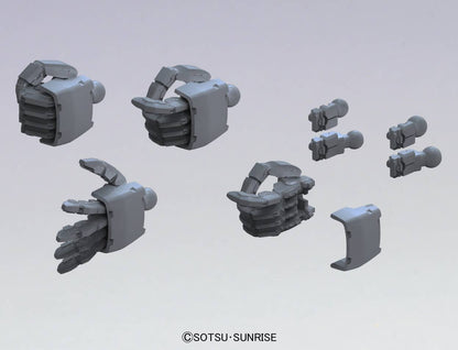 1/144 Builders Parts HD MS Hand 02 Zeon Dark Gray