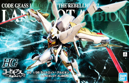HG 1/35 Lancelot Albion - Code Geass